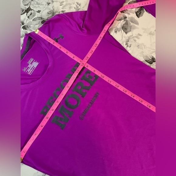 Under Armour Fitted Heat Gear Becoming More @IMGacademy Long Sleeve Medium - Picture 9 of 10